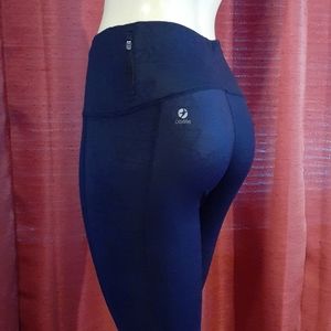 OISELLE Black Athletic Yoga Leggings 6